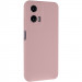 Чохол Silicone Cover Lakshmi Full Camera (AAA) на Motorola Moto G35 (Рожевий / Pink Sand)