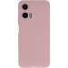 Фото Чохол Silicone Cover Lakshmi Full Camera (AAA) на Motorola Moto G35 (Рожевий / Pink Sand) на vchehle.ua