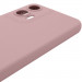 Чохол Silicone Cover Lakshmi Full Camera (AAA) на Motorola Moto G35 (Рожевий / Pink Sand) в магазині vchehle.ua