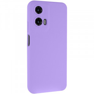 Чехол Silicone Cover Lakshmi Full Camera (AAA) для Motorola Moto G35