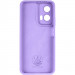 Фото Чохол Silicone Cover Lakshmi Full Camera (AAA) на Motorola Moto G35 (Бузковий / Dasheen) в маназині vchehle.ua