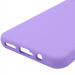 Купити Чохол Silicone Cover Lakshmi Full Camera (AAA) на Motorola Moto G35 (Бузковий / Dasheen) на vchehle.ua