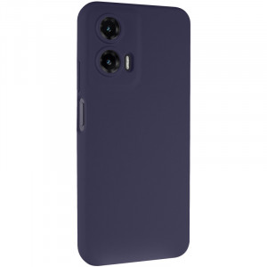 Чехол Silicone Cover Lakshmi Full Camera (AAA) для Motorola Moto G35