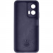 Фото Чохол Silicone Cover Lakshmi Full Camera (AAA) на Motorola Moto G35 (Темно-синій / Midnight blue) в маназині vchehle.ua