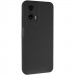 Чохол Silicone Cover Lakshmi Full Camera (AAA) на Motorola Moto G35 (Чорний / Black)