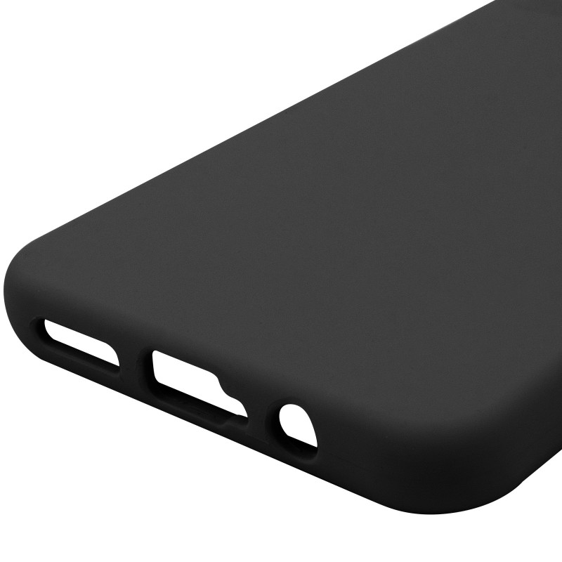 Замовити Чохол Silicone Cover Lakshmi Full Camera (AAA) на Motorola Moto G35 (Чорний / Black) на vchehle.ua