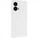 Чохол Silicone Cover Lakshmi Full Camera (AAA) на Motorola Moto G85 (Білий / White)