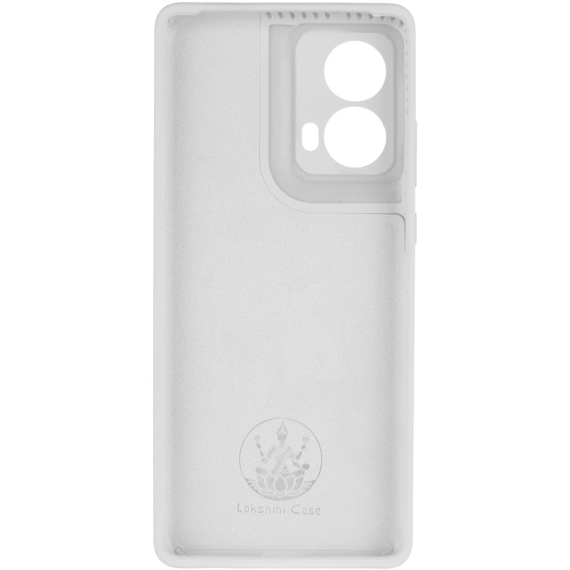 Фото Чохол Silicone Cover Lakshmi Full Camera (AAA) на Motorola Moto G85 (Білий / White) в маназині vchehle.ua
