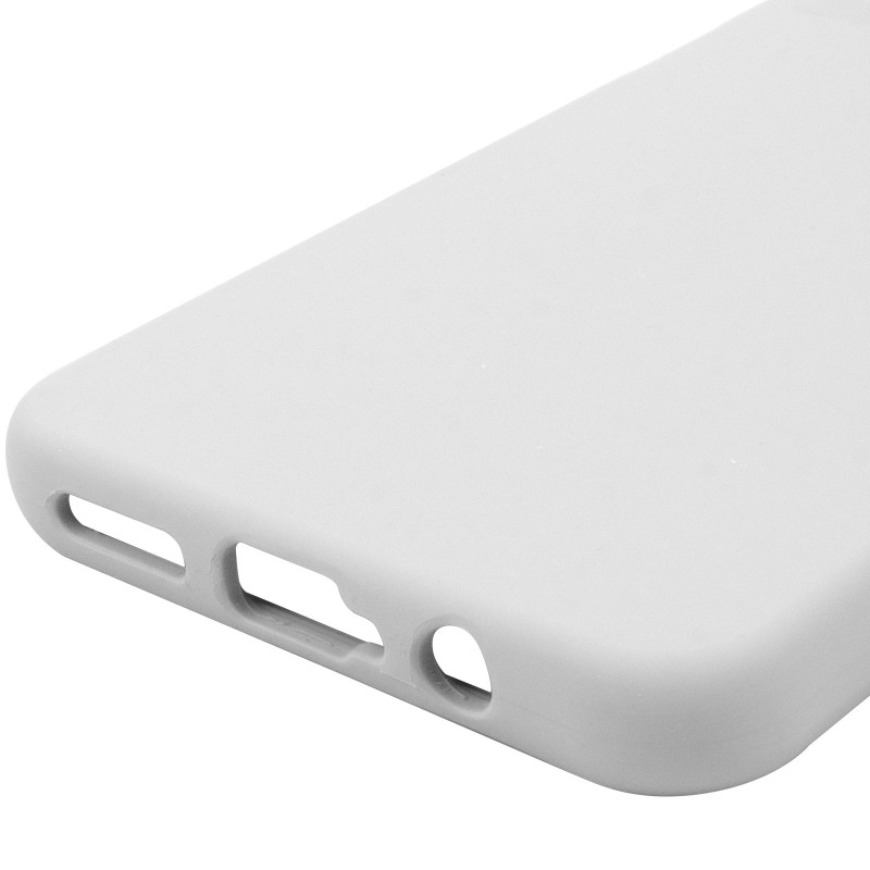 Купити Чохол Silicone Cover Lakshmi Full Camera (AAA) на Motorola Moto G85 (Білий / White) на vchehle.ua