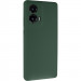 Чохол Silicone Cover Lakshmi Full Camera (AAA) на Motorola Moto G85 (Зелений / Cyprus Green)