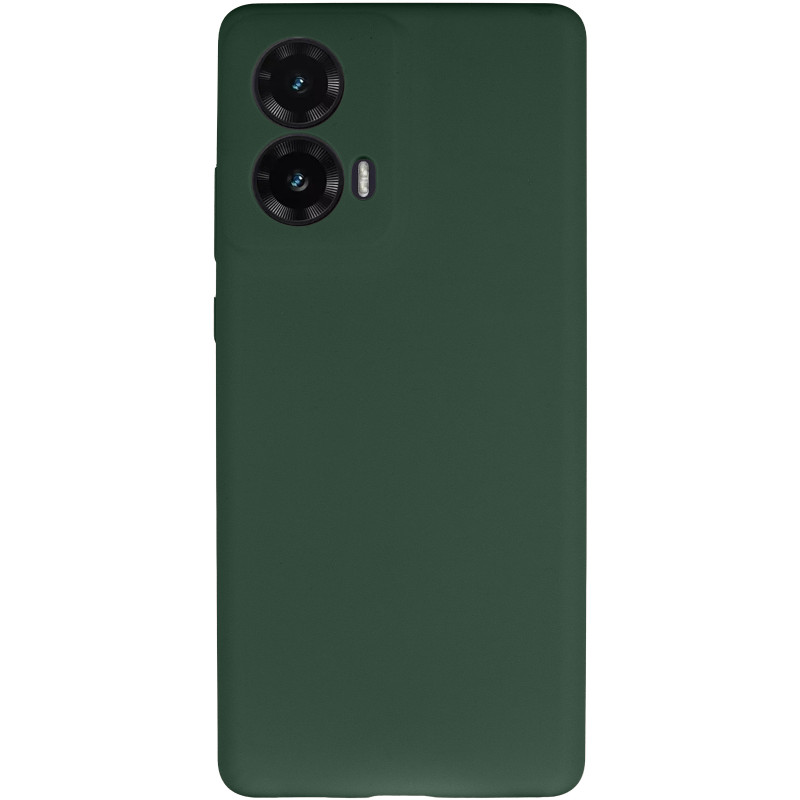 Фото Чохол Silicone Cover Lakshmi Full Camera (AAA) на Motorola Moto G85 (Зелений / Cyprus Green) на vchehle.ua