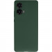 Фото Чохол Silicone Cover Lakshmi Full Camera (AAA) на Motorola Moto G85 (Зелений / Cyprus Green) на vchehle.ua