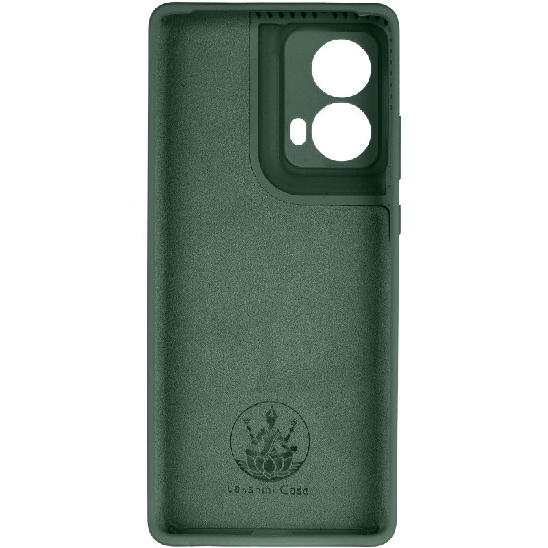Фото Чохол Silicone Cover Lakshmi Full Camera (AAA) на Motorola Moto G85 (Зелений / Cyprus Green) в маназині vchehle.ua
