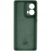Фото Чохол Silicone Cover Lakshmi Full Camera (AAA) на Motorola Moto G85 (Зелений / Cyprus Green) в маназині vchehle.ua