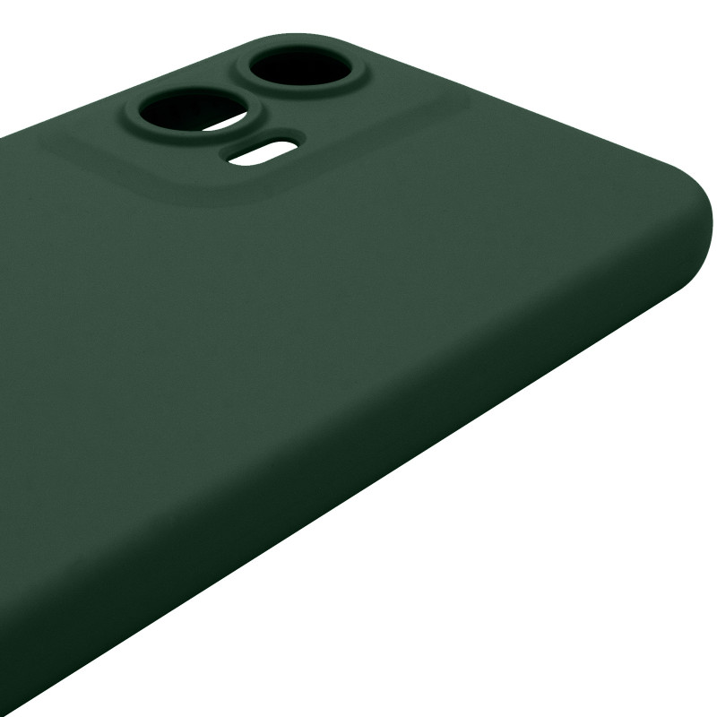 Чохол Silicone Cover Lakshmi Full Camera (AAA) на Motorola Moto G85 (Зелений / Cyprus Green) в магазині vchehle.ua