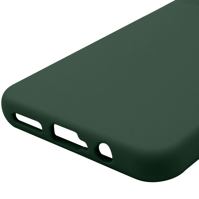Купити Чохол Silicone Cover Lakshmi Full Camera (AAA) на Motorola Moto G85 (Зелений / Cyprus Green) на vchehle.ua