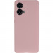 Фото Чохол Silicone Cover Lakshmi Full Camera (AAA) на Motorola Moto G85 (Рожевий / Pink Sand) на vchehle.ua
