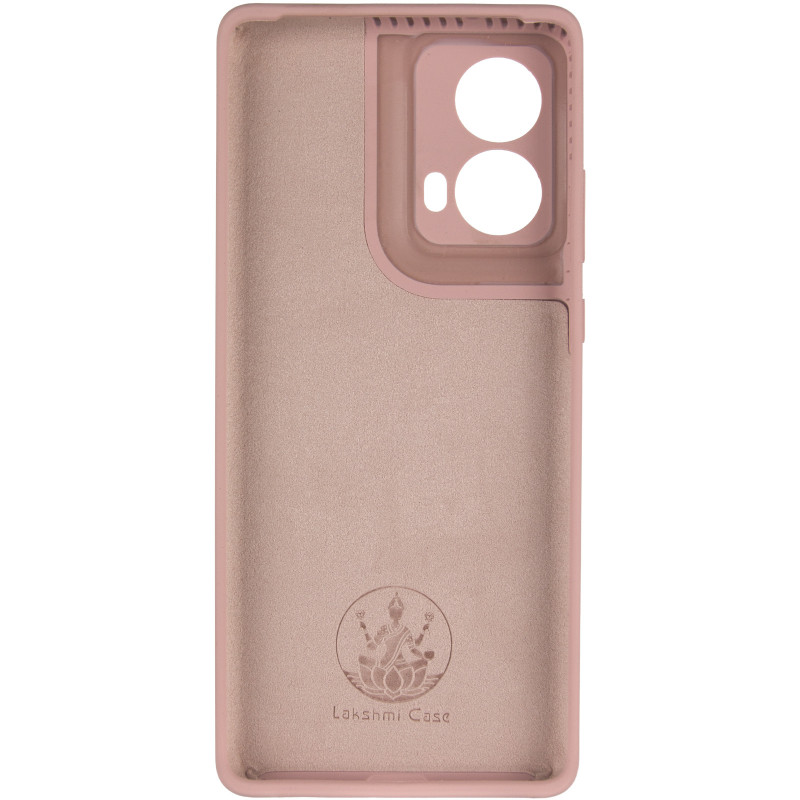 Фото Чохол Silicone Cover Lakshmi Full Camera (AAA) на Motorola Moto G85 (Рожевий / Pink Sand) в маназині vchehle.ua