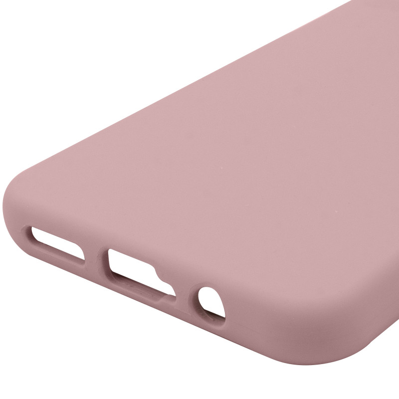 Купити Чохол Silicone Cover Lakshmi Full Camera (AAA) на Motorola Moto G85 (Рожевий / Pink Sand) на vchehle.ua