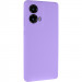 Чохол Silicone Cover Lakshmi Full Camera (AAA) на Motorola Moto G85 (Бузковий / Dasheen)