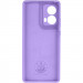 Фото Чохол Silicone Cover Lakshmi Full Camera (AAA) на Motorola Moto G85 (Бузковий / Dasheen) в маназині vchehle.ua
