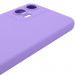 Чохол Silicone Cover Lakshmi Full Camera (AAA) на Motorola Moto G85 (Бузковий / Dasheen) в магазині vchehle.ua