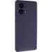 Чохол Silicone Cover Lakshmi Full Camera (AAA) на Motorola Moto G85 (Темно-синій / Midnight blue)