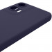 Чохол Silicone Cover Lakshmi Full Camera (AAA) на Motorola Moto G85 (Темно-синій / Midnight blue) в магазині vchehle.ua