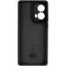 Фото Чохол Silicone Cover Lakshmi Full Camera (AAA) на Motorola Moto G85 (Чорний / Black) в маназині vchehle.ua