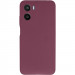 Фото Чохол Silicone Cover Lakshmi Full Camera (AAA) на Motorola Moto G05 / E15 4G (Бордовий / Plum) на vchehle.ua