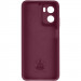 Фото Чохол Silicone Cover Lakshmi Full Camera (AAA) на Motorola Moto G05 / E15 4G (Бордовий / Plum) в маназині vchehle.ua