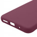 Купити Чохол Silicone Cover Lakshmi Full Camera (AAA) на Motorola Moto G05 / E15 4G (Бордовий / Plum) на vchehle.ua