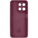 Фото Чохол Silicone Cover Lakshmi Full Camera (AAA) на Motorola Moto G15 4G (Бордовий / Plum) в маназині vchehle.ua