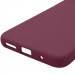 Купити Чохол Silicone Cover Lakshmi Full Camera (AAA) на Motorola Moto G15 4G (Бордовий / Plum) на vchehle.ua