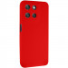 Чохол Silicone Cover Lakshmi Full Camera (AAA) на Motorola Moto G15 4G (Червоний / Red)