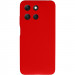 Фото Чохол Silicone Cover Lakshmi Full Camera (AAA) на Motorola Moto G15 4G (Червоний / Red) на vchehle.ua