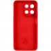 Фото Чохол Silicone Cover Lakshmi Full Camera (AAA) на Motorola Moto G15 4G (Червоний / Red) в маназині vchehle.ua