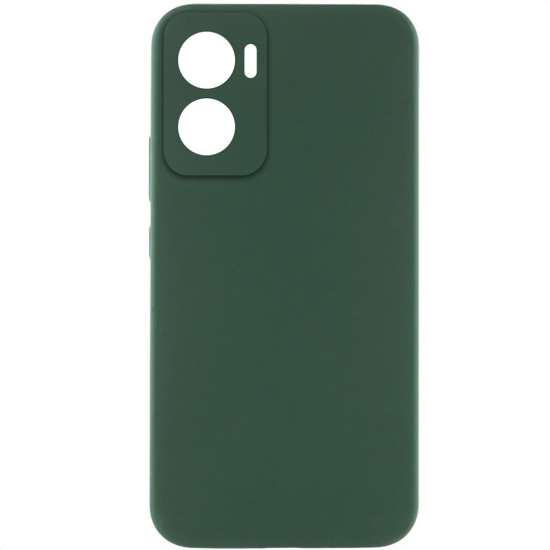Чехол Silicone Cover Lakshmi Full Camera (AAA) для Motorola Moto G06 (Зеленый / Cyprus Green)