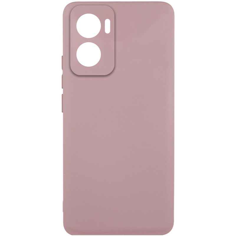 Чехол Silicone Cover Lakshmi Full Camera (AAA) для Motorola Moto G06 (Розовый / Pink Sand)
