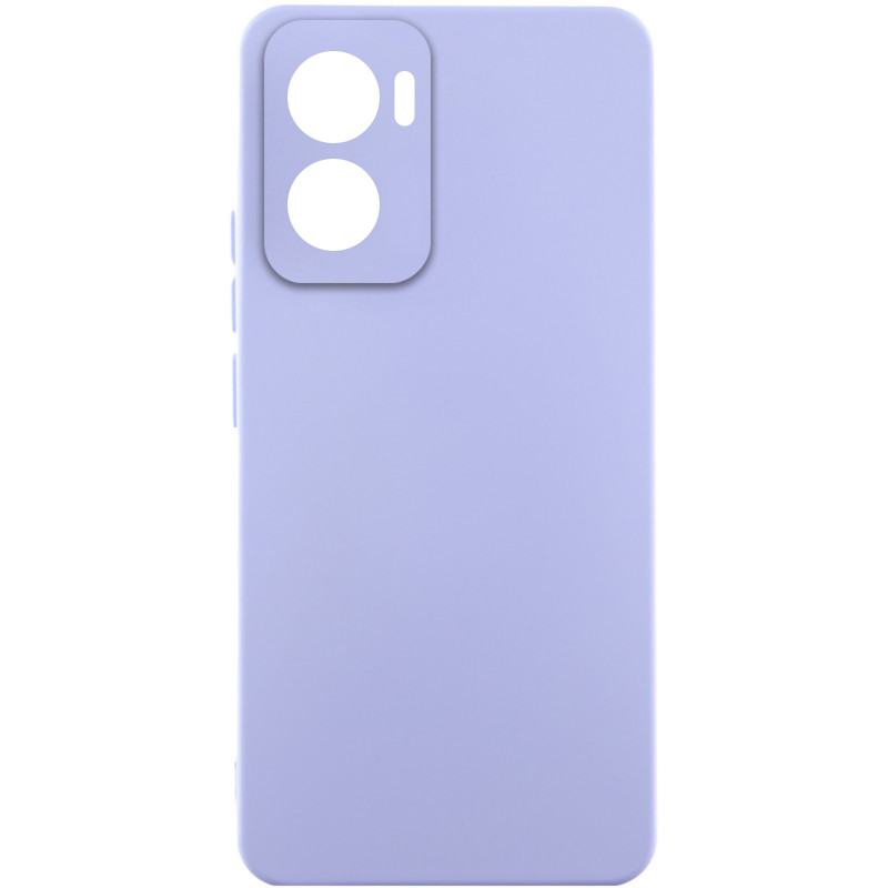 Чехол Silicone Cover Lakshmi Full Camera (AAA) для Motorola Moto G06 (Сиреневый / Dasheen)