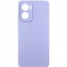 Чехол Silicone Cover Lakshmi Full Camera (AAA) для Motorola Moto G06 (Сиреневый / Dasheen)