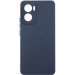Чехол Silicone Cover Lakshmi Full Camera (AAA) для Motorola Moto G06 (Темно-синий / Midnight blue)