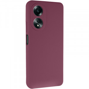 Чехол Silicone Cover Lakshmi Full Camera (AAA) для Oppo A58 4G
