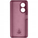 Фото Чехол Silicone Cover Lakshmi Full Camera (AAA) для Oppo A58 4G (Бордовый / Plum) в магазине vchehle.ua