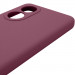 Чехол Silicone Cover Lakshmi Full Camera (AAA) для Oppo A58 4G (Бордовый / Plum) в магазине vchehle.ua