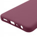Купить Чехол Silicone Cover Lakshmi Full Camera (AAA) для Oppo A58 4G (Бордовый / Plum) на vchehle.ua