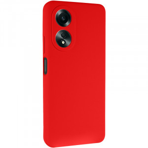 Чехол Silicone Cover Lakshmi Full Camera (AAA) для Oppo A58 4G