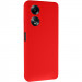 Чехол Silicone Cover Lakshmi Full Camera (AAA) для Oppo A58 4G (Красный / Red)