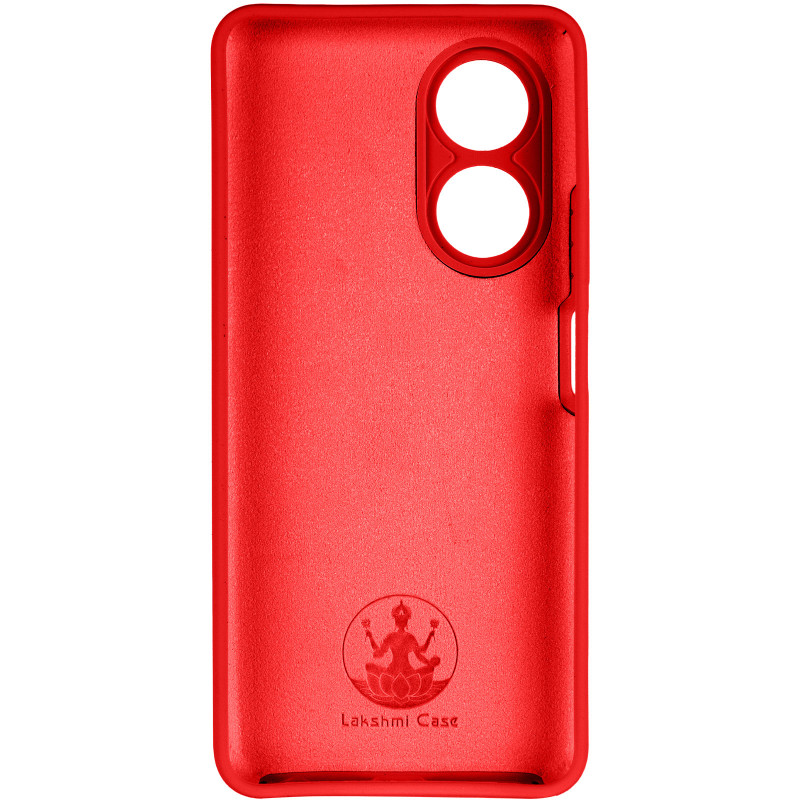 Фото Чехол Silicone Cover Lakshmi Full Camera (AAA) для Oppo A58 4G (Красный / Red) в магазине vchehle.ua