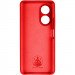 Фото Чехол Silicone Cover Lakshmi Full Camera (AAA) для Oppo A58 4G (Красный / Red) в магазине vchehle.ua